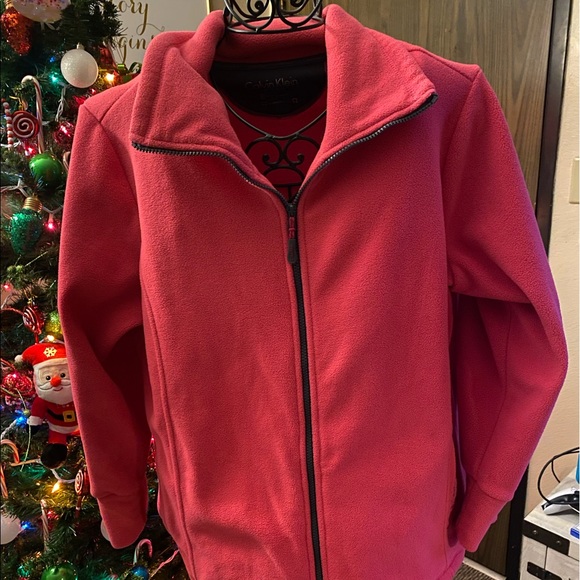 Woman’s Calvin Klein Fleece jacket - Picture 1 of 8